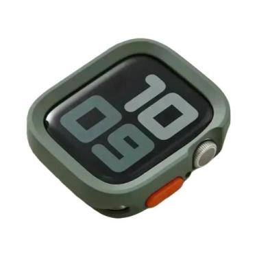 Imagem de Capa De Silicone Macia Para Apple Watch Series 7 6 5 4 3 2 1 Proteção 