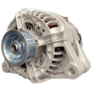 Imagem de Alternador Gol, Santana 1.8/2.0 Ap - 12v 90a (fixação Junta) - Só Elét