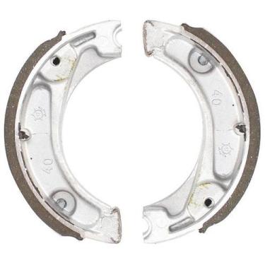 Imagem de Lona De Freio Traseiro C100 Biz XL 125 Duty - DIA FRAG