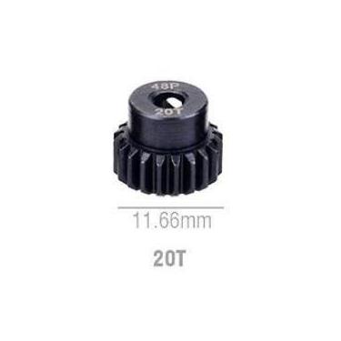 Imagem de Engrenagem 48P T13 T15 T17 T19 T20 motor do pinhão 1/10 RC - SNSIMPORT