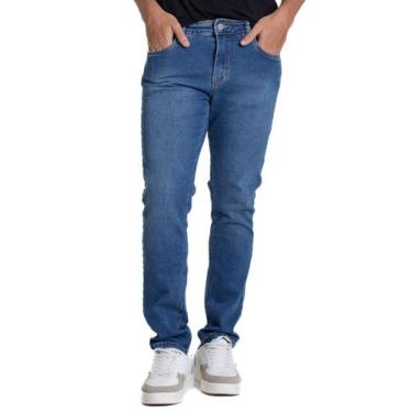 Imagem de Calça Jeans Sawary Slim - 282265 - Azul claro 44, Azul, 44