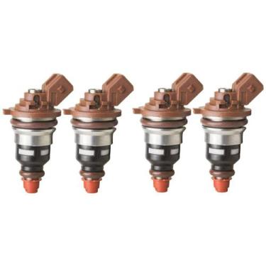 Imagem de 4x Bico Injetor Ford Escort Zetec 1.8 16v Mondeo 958fbb Novo - SEEDS A