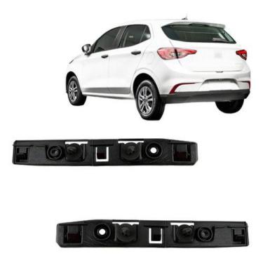 Imagem de Suporte guia parachoque traseiro argo 2018 2019 2020 2021 2022 - LOMAP