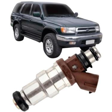 Imagem de Bico Injetor Hilux e Sw4 2.4 e 2.7 À Gasolina 1993 À 2003 - HD