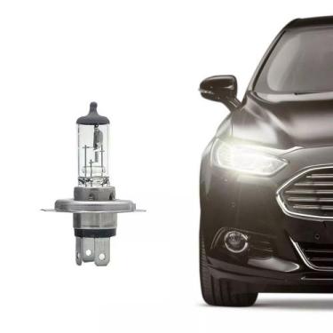 Imagem de Lâmpada Farol Principal e Auxiliar H4 60/55W 12V Transparente - Neolux