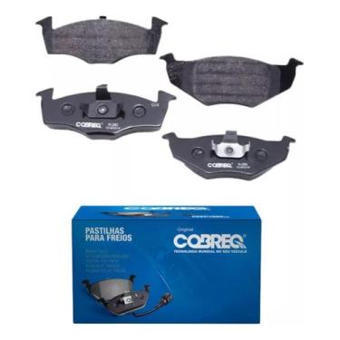 Imagem de Pastilha Freio Dianteira Cobreq Vw Gol Fox Polo Saveiro