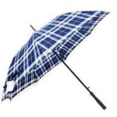 Imagem de Guarda chuva espetao xadrez cb reto 8v (rjs01203500) - ELITE