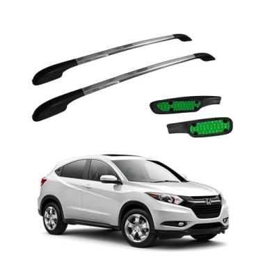 Imagem de Rack De Teto HR-V 2015 2016 2017 2018 2019 2020 Anodizado - VF