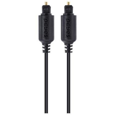 Imagem de Cabo óptico Digital Toslink Macho 5 Metros - Pod-5