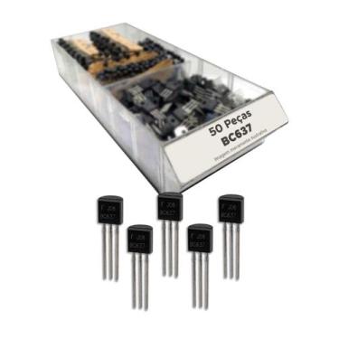 Imagem de 50x Transistor Bc637 Bc 637 C637 - Npn To92 - CHIPSCE