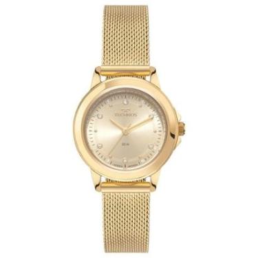 Imagem de Relógio Technos Feminino Boutique Dourado - 2036NBB/1X-Feminino
