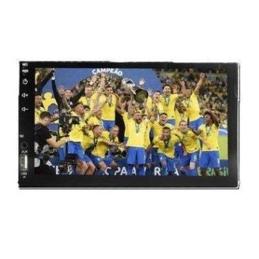 Imagem de Central Multimídia RA908 7" Polegadas Touch 2 Din Knup Bluetooth Rádio