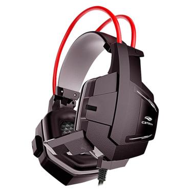 Imagem de Headset Gamer C3 Tech Sparrow - com Microfone - Conectores 3.5mm - PH-G11BK