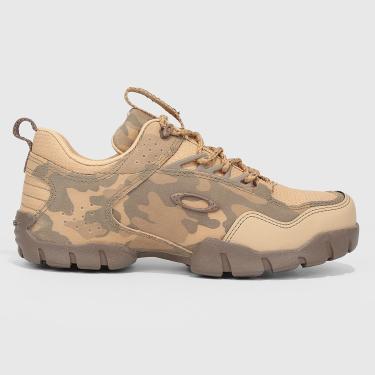 Imagem de Tênis Couro Oakley Low II Camo Masculino-Masculino