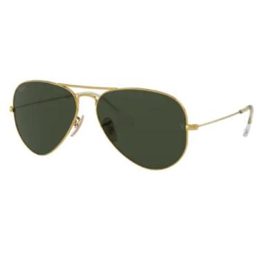 Imagem de Oculos Solar Ray-Ban Metal Aviador Rb3025 W3400 58