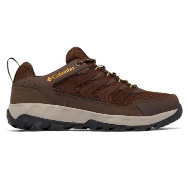 Imagem de Tenis Columbia Camurça Masculino Impermeável Strata Trail Low Wp, Marr