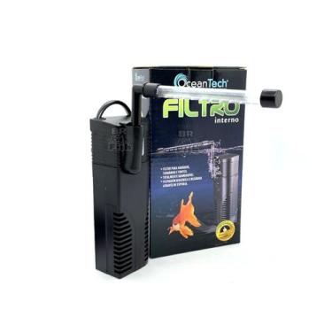 Imagem de Filtro Interno Ocean Tech OT-62A 300L/h Aquários 2W 110V