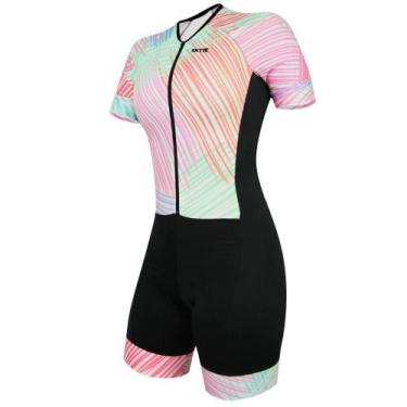 Imagem de Macaquinho Feminino Sportxtreme Comfort Artiste, Rosa, G