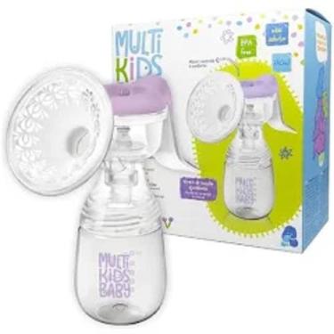 Imagem de Bomba tira leite materno manual MULTIKIDS BABY - Multilaser