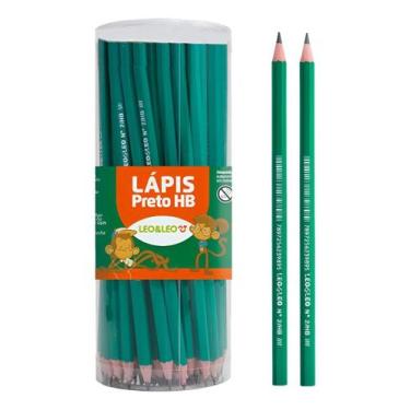 Imagem de Lápis Leonora Evolution Verde Sextavado C/72 - LEO&LEO