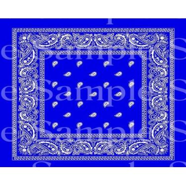 Imagem de Bandana azul - Recupera 