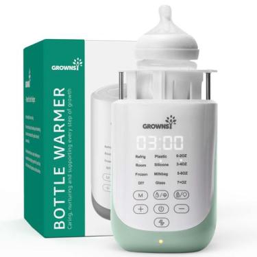 Imagem de Aquecedor de mamadeiras GROWNSY Auto-Lift 10 em 1 Fast Nutrient