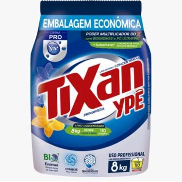 Imagem de Sabão em pó tixan ype 8kg - Tixan Ypê