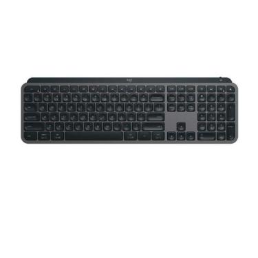 Imagem de Teclado Sem Fio Logitech MX Keys S Bolt Grafite 920-011563, Grafite