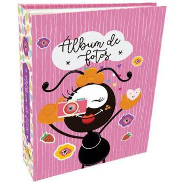 Imagem de Álbum de Fotos Smilingüindo Infantil - Faniquita - Luz E Vida
