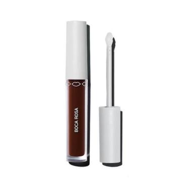 Imagem de Gloss Labial Boca Rosa Hidra Lábios Castanho Translúcido 3g