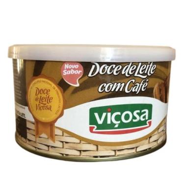 Imagem de Doce De Leite com café Viçosa Lata 400G