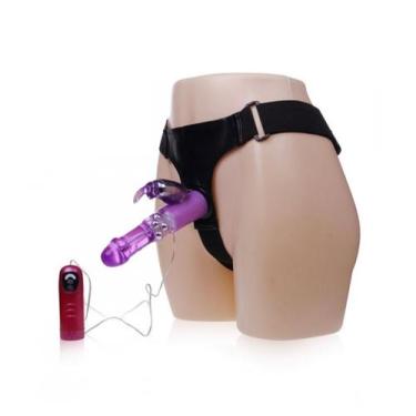 Imagem de Cinta com vibrador rotativo com 7 vibrações - Sexy import