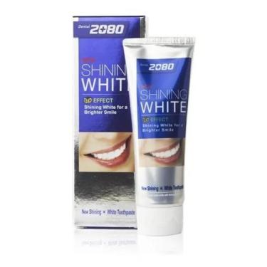 Imagem de Pasta De Dente Coreana New Shining White 3d Efect 100ml - Aekyung 2080