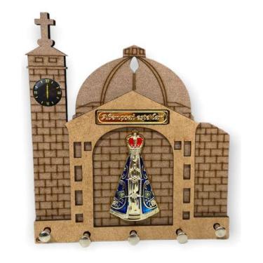 Imagem de Porta Chaves Basílica Com Nossa Senhora Aparecida De Parede - SANTISSI