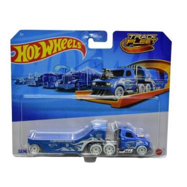 Imagem de Hot wheels caminhão - track fleet - semi rodger dodger - Hot Wheels - 
