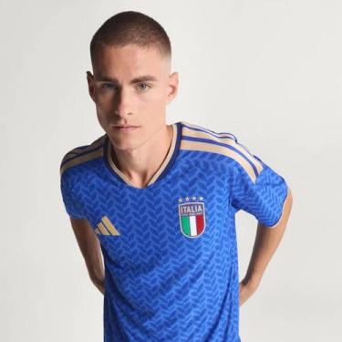 Imagem de Camisa Adidas Itália Home 2026 Jogador, P