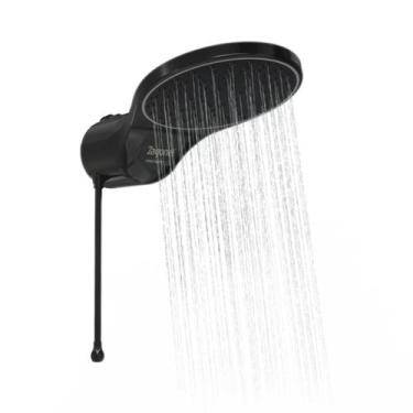 Imagem de Chuveiro Elétrico Zagonel Ducha Moment Eletrônico Preto - 220V, 220V, 