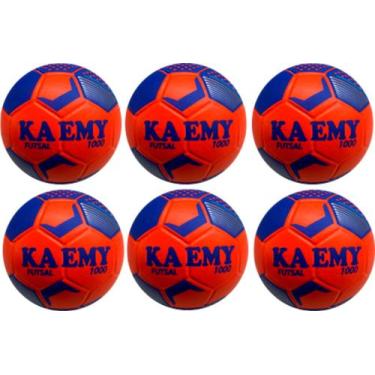 Imagem de Bola Futsal 1000 Orenji Com 06 Unidades - ML114