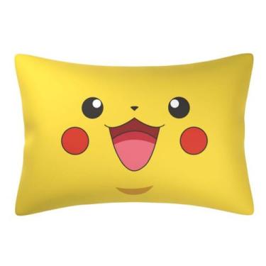 Imagem de Fronha de Travesseiro Pokebola Pokemon - Capa de travesseiro - Fronha 