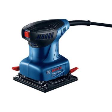 Imagem de Lixadeira Orbital 220W Bosch 220V GSS 140 Unica, 220V, Unica, Unico