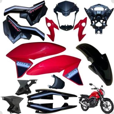 Imagem de Kit Carenagem Cg Titan 160 Modelo 2016 / 2021 Completo - Sportive, VER