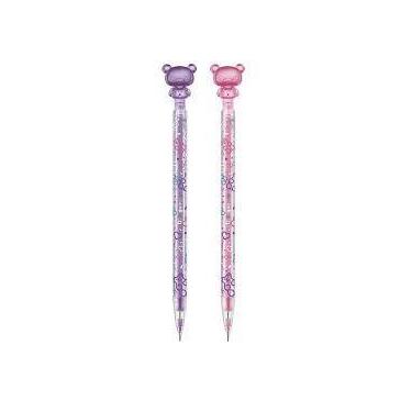 Imagem de Lapiseira Gummy Tris Holic com Topper de Bala de Ursinho, Rosa