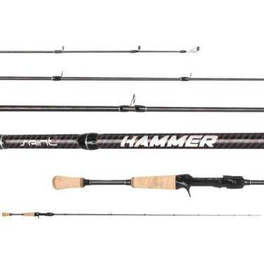 Imagem de Vara Para Carretilha Saint New Hammer 5'8" (1,73m) 7-17Lbs - 581BC - I