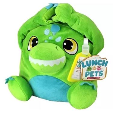 Imagem de Lancheira Termica Pelucia Pets Jacare DTC - 5261
