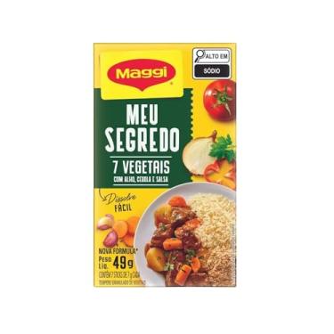 Imagem de MAGGI Meu Segredo Tempero Caixa 49g