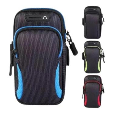 Imagem de Bag de celular para braço preto itblue le3708