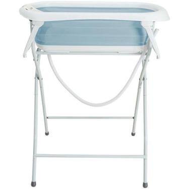 Imagem de BANHEIRA DOBRÁVEL KIDDO FLEX PLUS AZUL - Ideal para Bebês