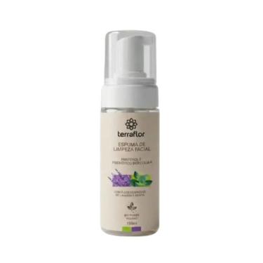 Imagem de Espuma de Limpeza Facial Pantenol Óleos Terra Flor 150ml - Terra Flor 