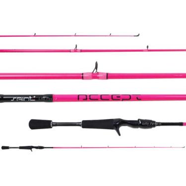 Imagem de Vara Para Carretilha Saint Accept Pink 5'8" (1,73m) 7-17lbs 581BC - In