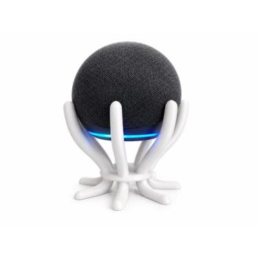 Imagem de Suporte para Alexa Echo Dot Suspenso - 3D Think BR, Branco